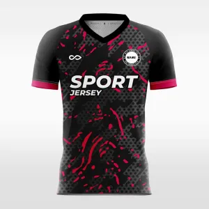 Fire - Custom Soccer Jersey for Men Sublimation