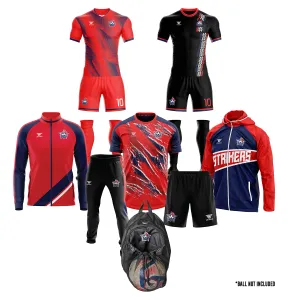 Fire Strikers Player Travel Kit