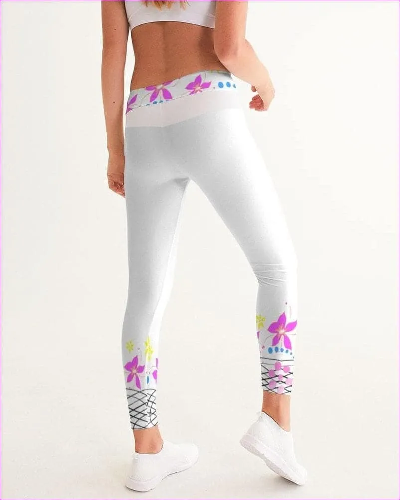 Floral Wear Womens Yoga Pants