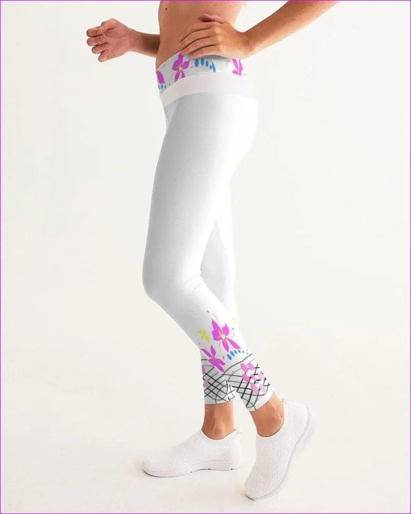 Floral Wear Womens Yoga Pants