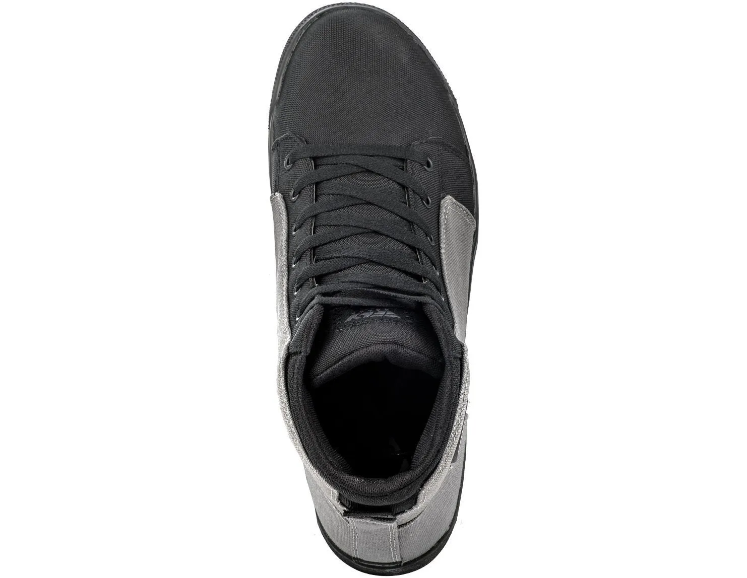 Fly Racing M16 Men's Black/Grey Canvas Riding Shoes