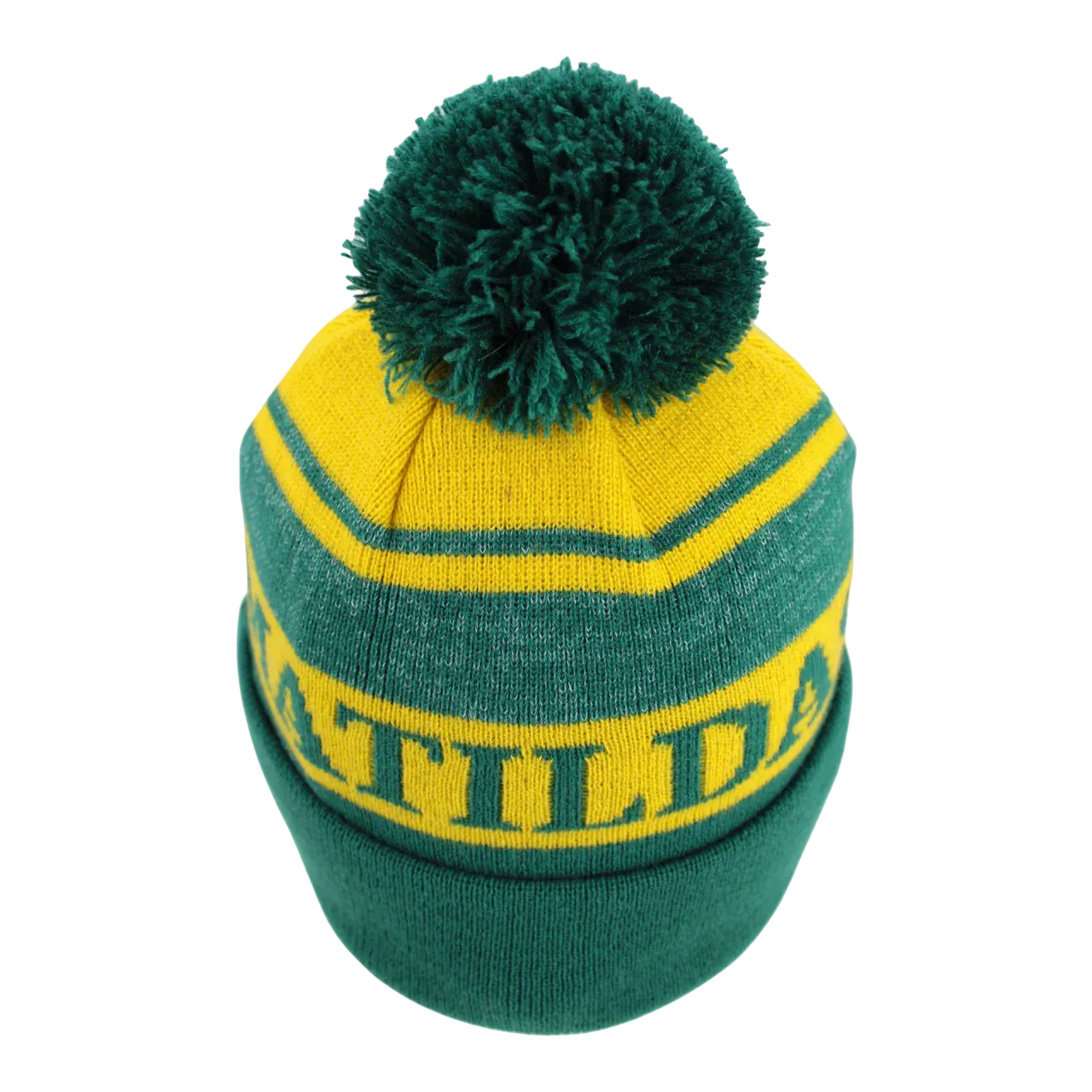 Football Australia Matildas Onside Beanie With Pom