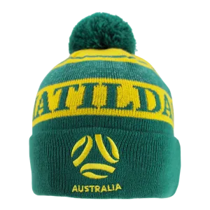 Football Australia Matildas Onside Beanie With Pom