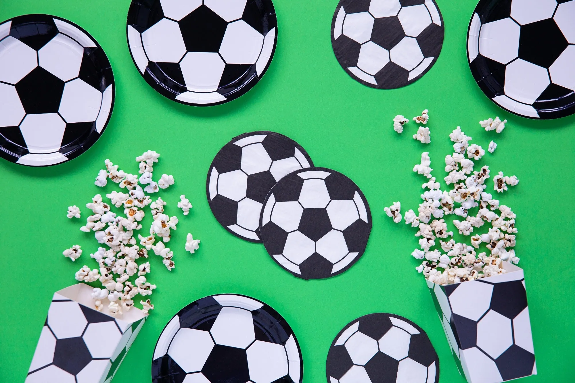 Football Paper Napkins 30cm