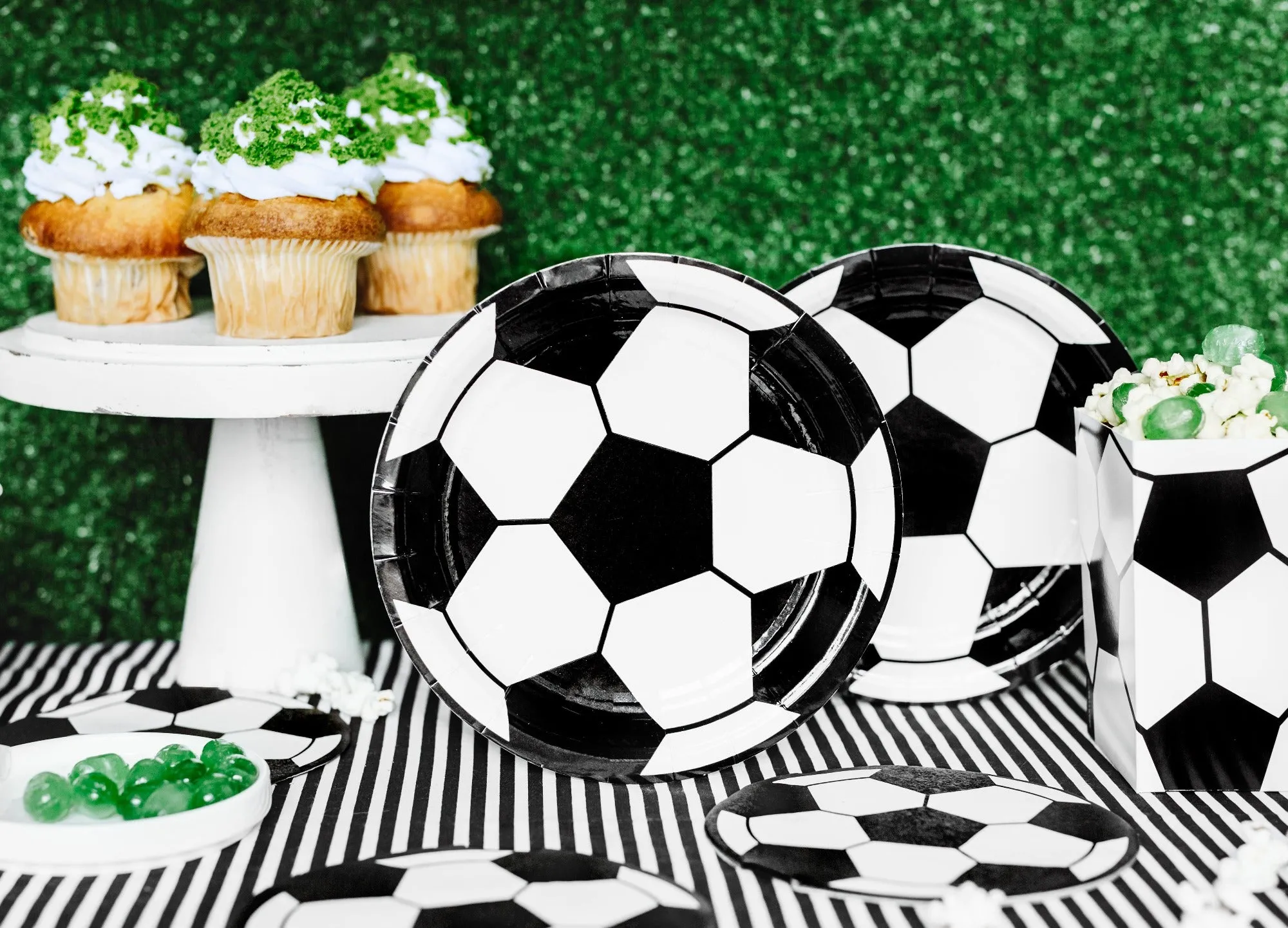 Football Paper Napkins 30cm