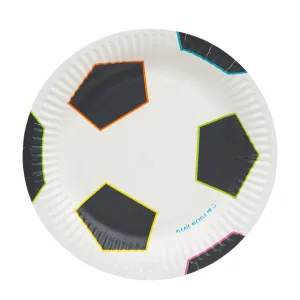 Football Plates - 8 Pkt