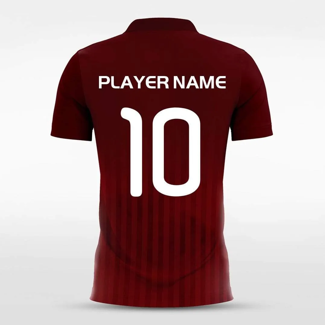 Forest - Customized Men's Sublimated Soccer Jersey