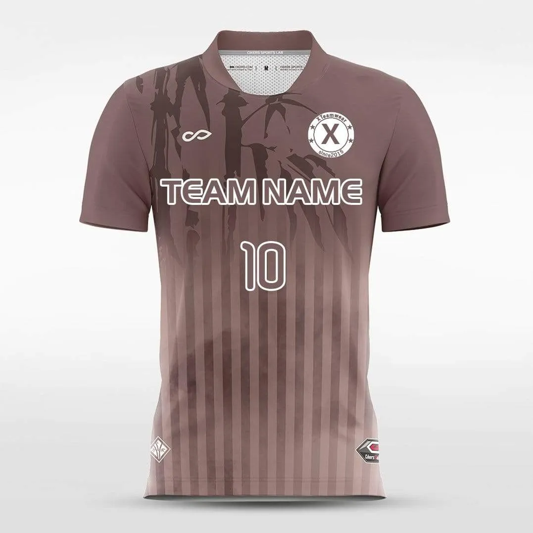 Forest - Customized Men's Sublimated Soccer Jersey