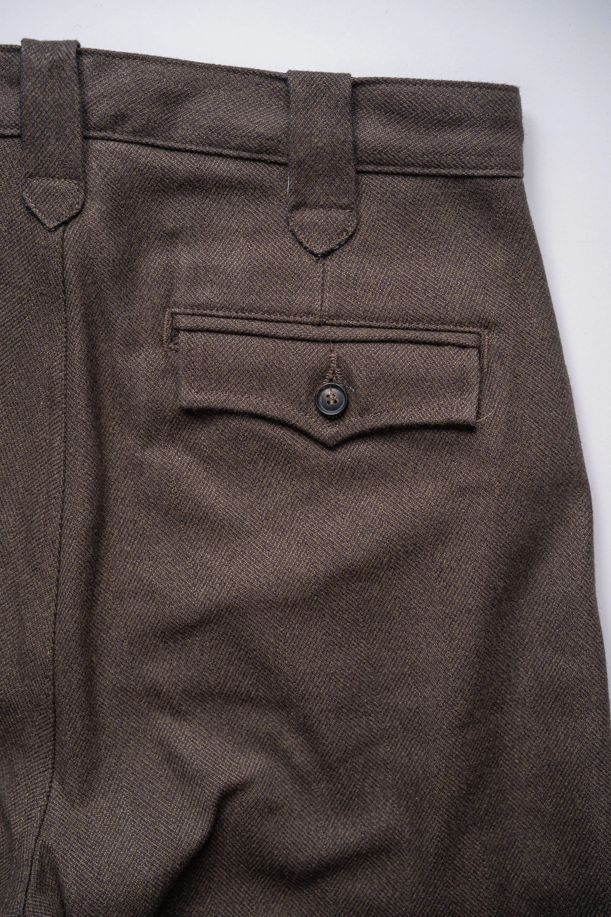 Freenote Cloth Duster Pant - Brown