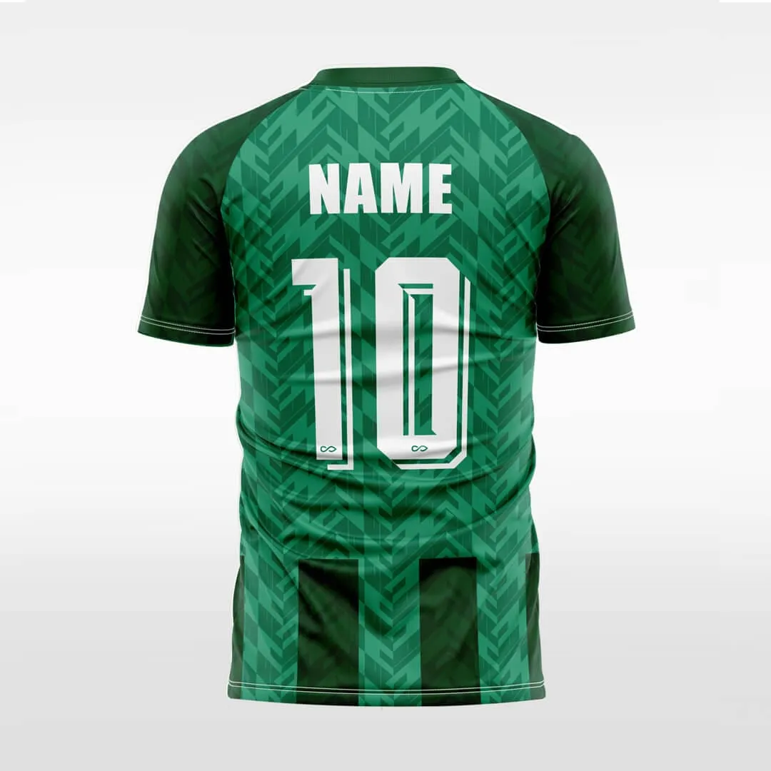 Fringe- Custom Soccer Jersey for Men Sublimation