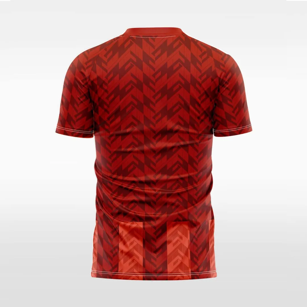 Fringe- Custom Soccer Jersey for Men Sublimation