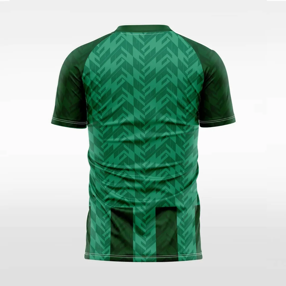 Fringe- Custom Soccer Jersey for Men Sublimation