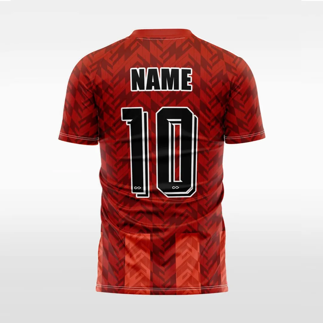 Fringe- Custom Soccer Jersey for Men Sublimation