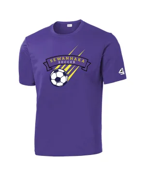 Game Day Performance Short Sleeve - Sewanhaka Soccer