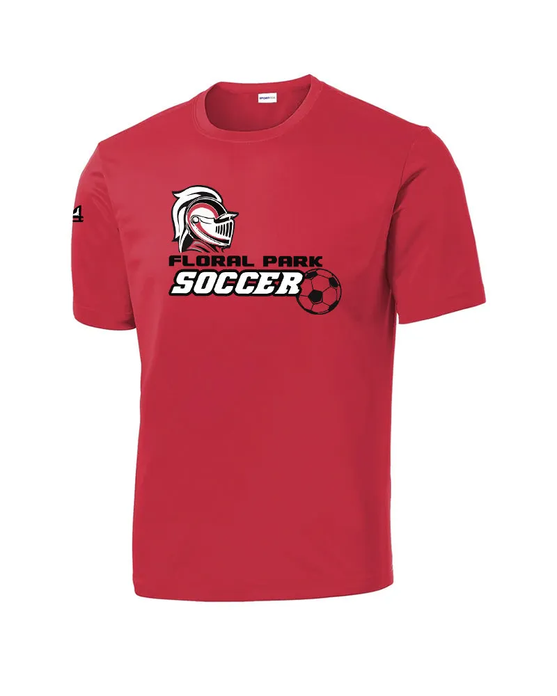 Gameday Performance Short Sleeve - Floral Park Soccer