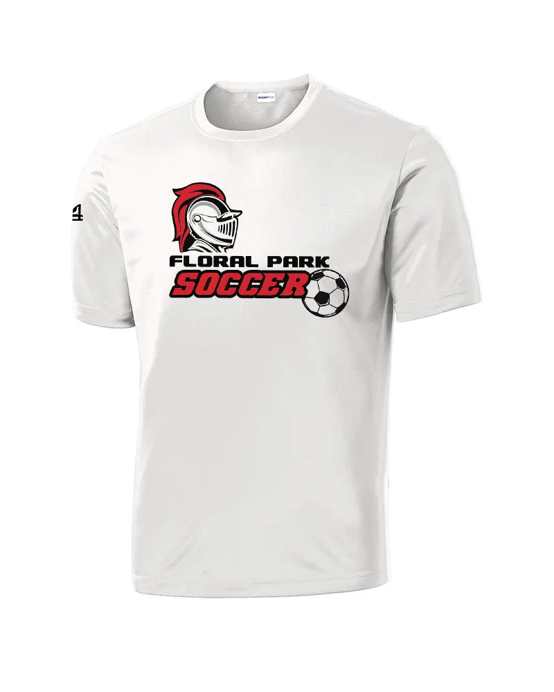 Gameday Performance Short Sleeve - Floral Park Soccer