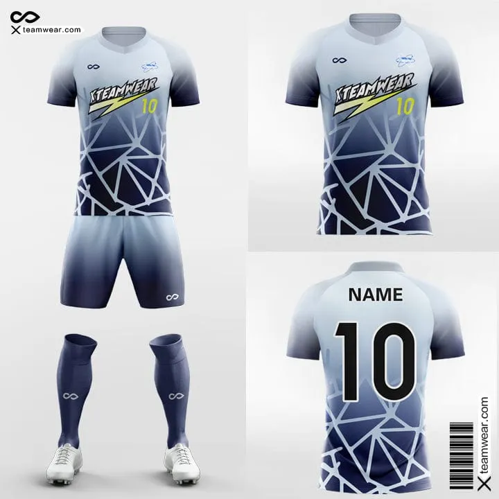 Geometric Pattern - Custom Soccer Jerseys Kit Sublimated for Youth