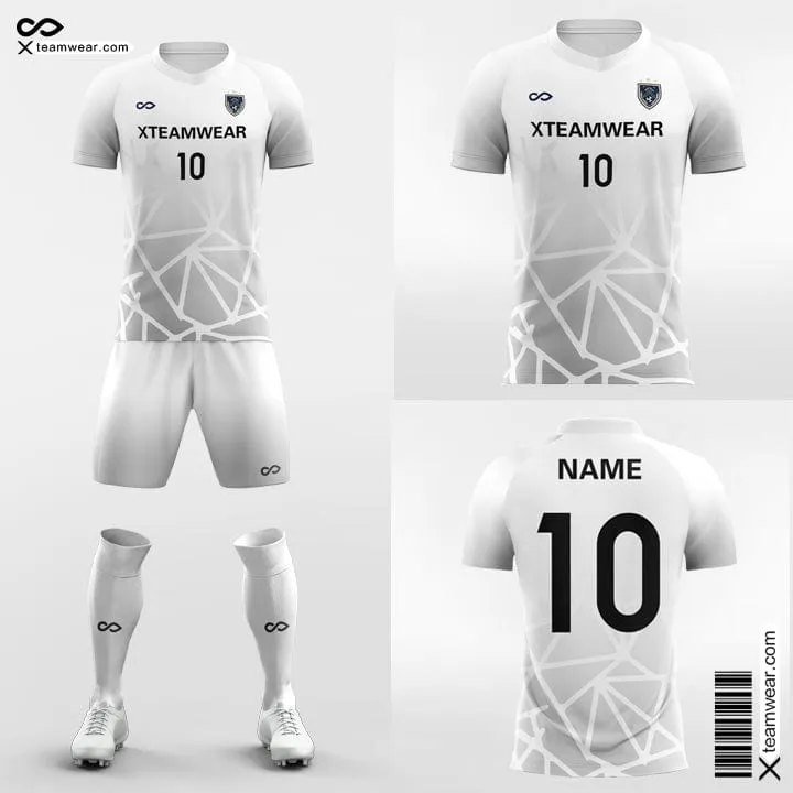 Geometric Pattern - Custom Soccer Jerseys Kit Sublimated for Youth