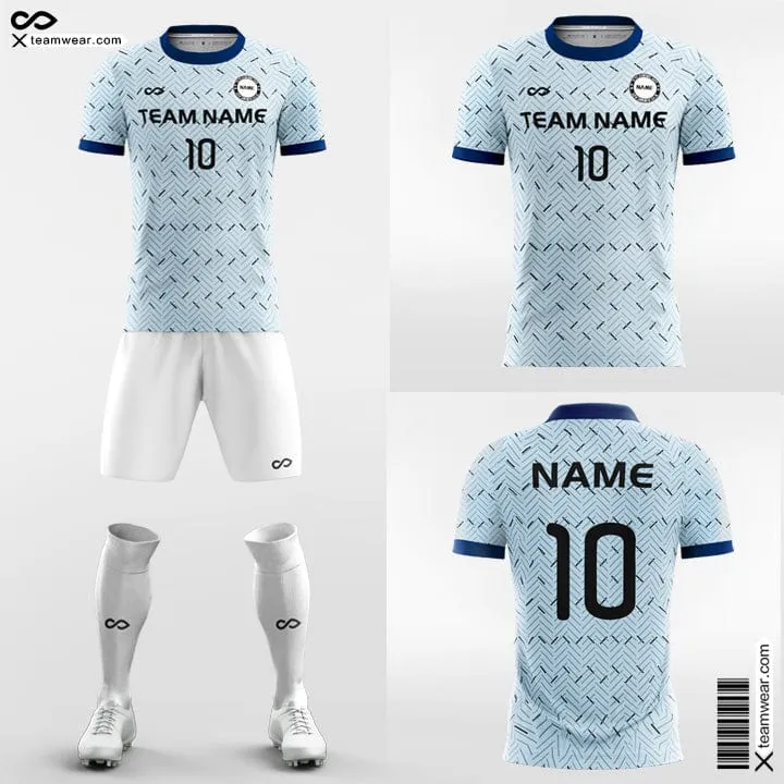 Geometry Pattern - Custom Soccer Jerseys Kit for Academy