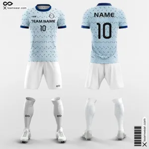 Geometry Pattern - Custom Soccer Jerseys Kit for Academy