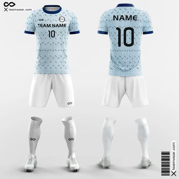 Geometry Pattern - Custom Soccer Jerseys Kit for Academy