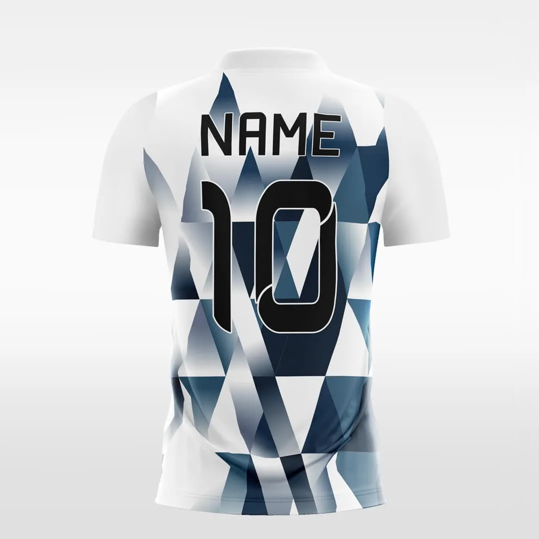 Geometry Pattern - Custom Women Soccer Jerseys Design Print