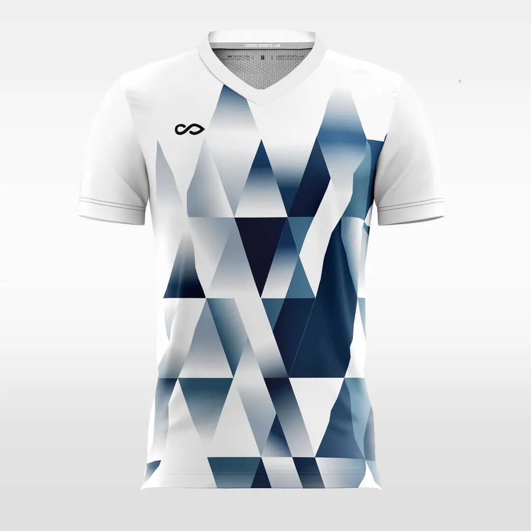 Geometry Pattern - Custom Women Soccer Jerseys Design Print