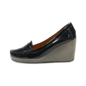 Geox Wedge Shoes Latex Black Colour For Women