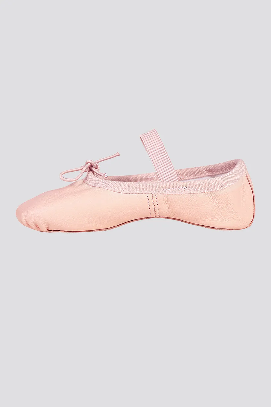 Girl's Premium Leather Ballet Shoes (Full Sole)