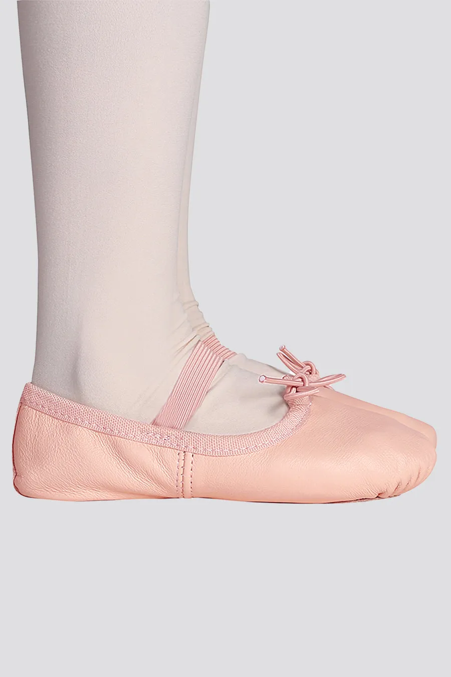 Girl's Premium Leather Ballet Shoes (Full Sole)