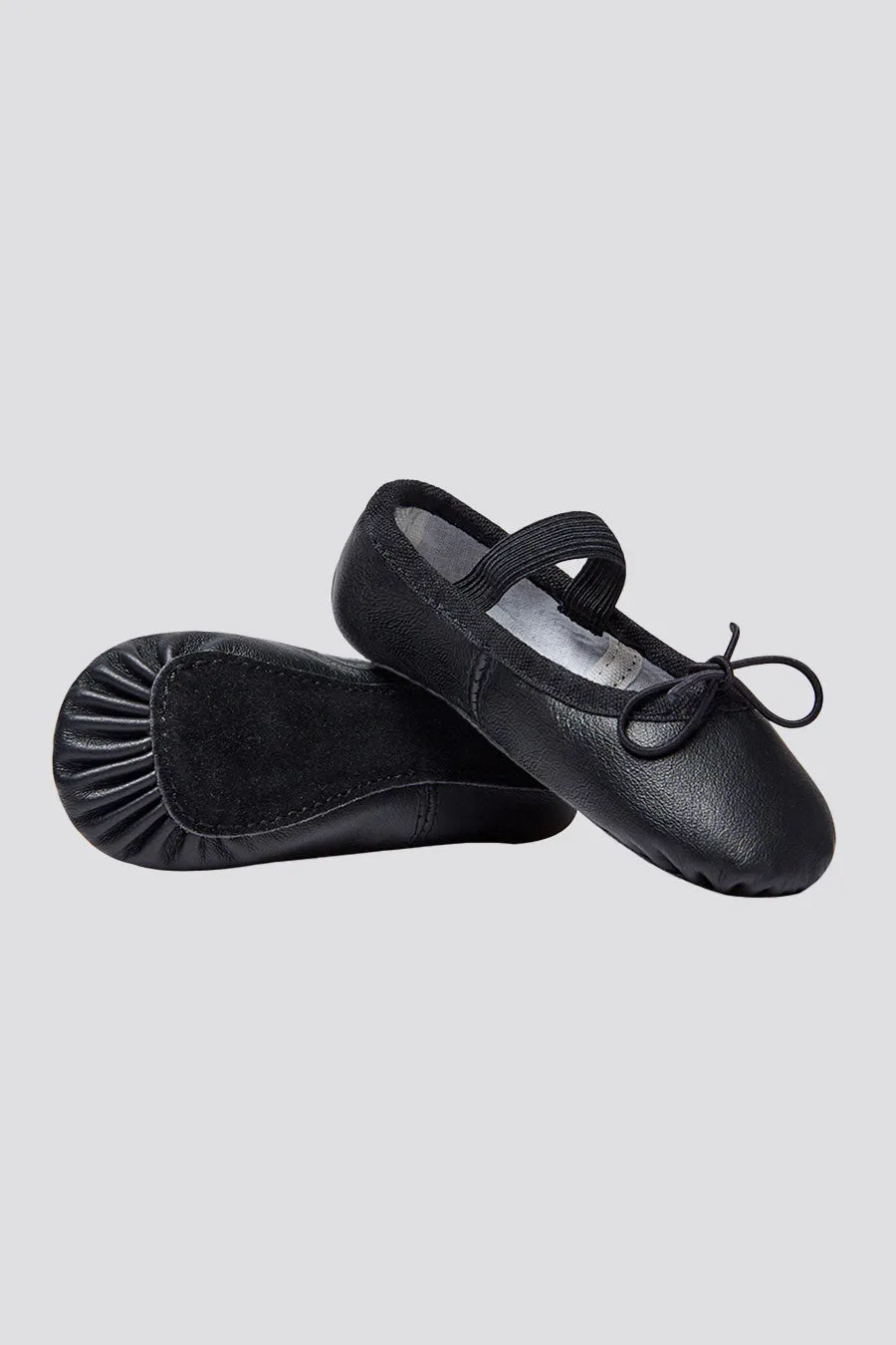 Girl's Premium Leather Ballet Shoes (Full Sole)