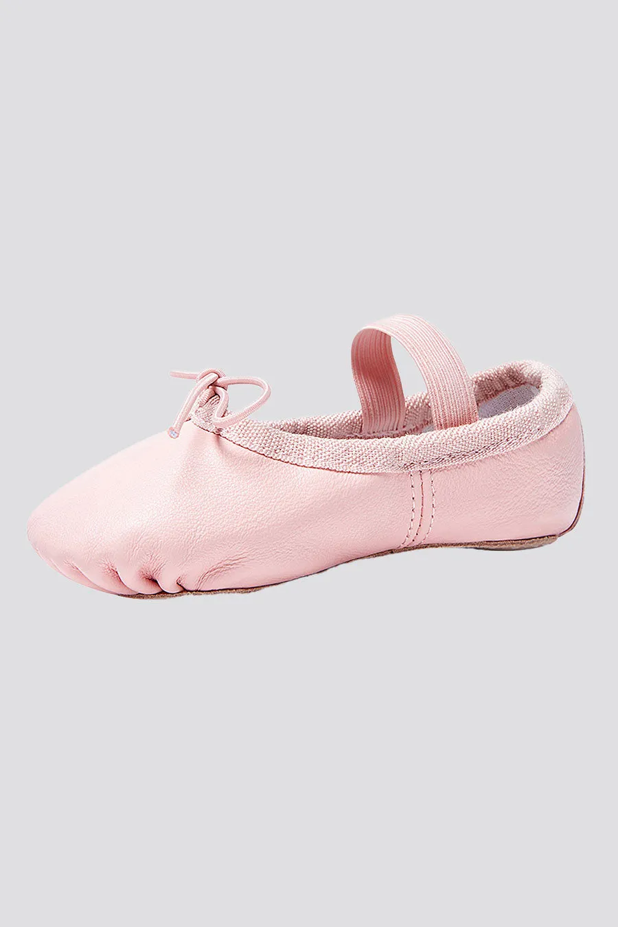 Girl's Premium Leather Ballet Shoes (Full Sole)