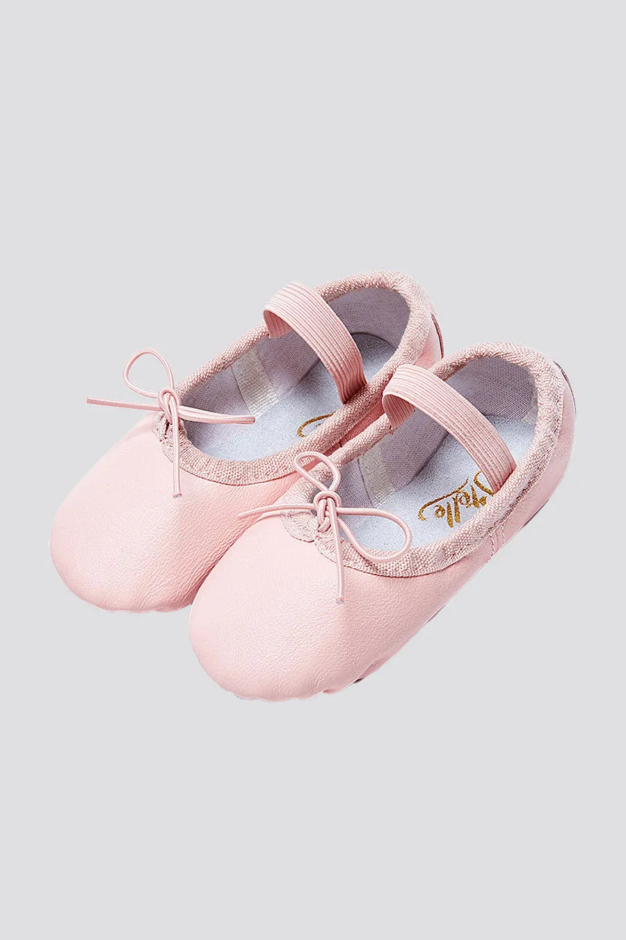 Girl's Premium Leather Ballet Shoes (Full Sole)