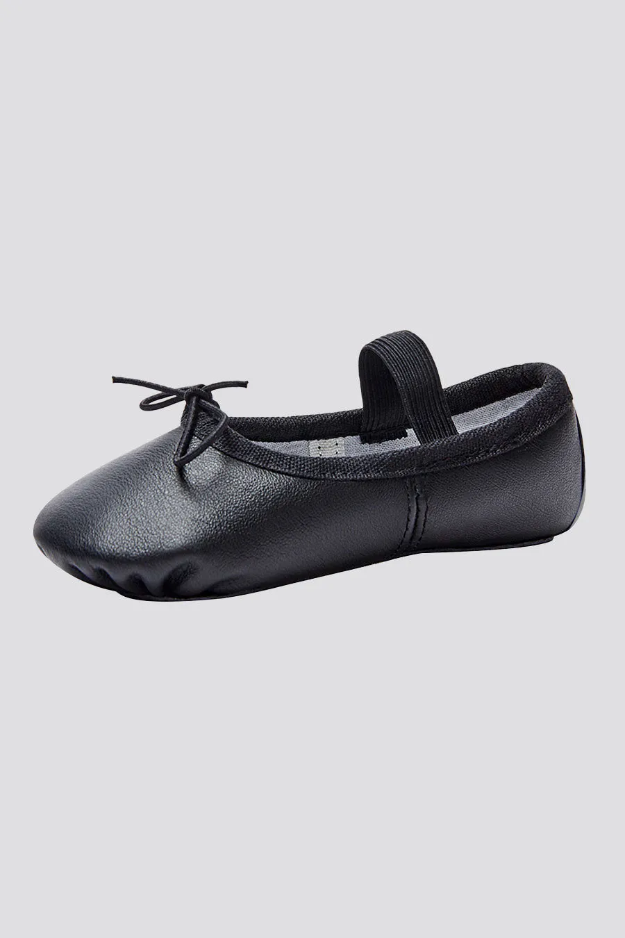 Girl's Premium Leather Ballet Shoes (Full Sole)