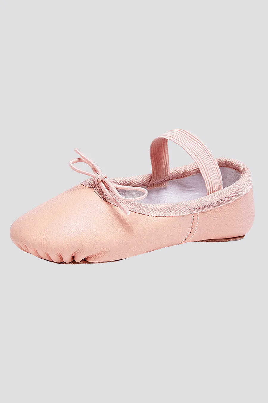 Girl's Premium Leather Ballet Shoes (Full Sole)