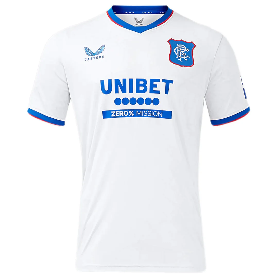 Glasgow Rangers Soccer Jersey Away 2024/25