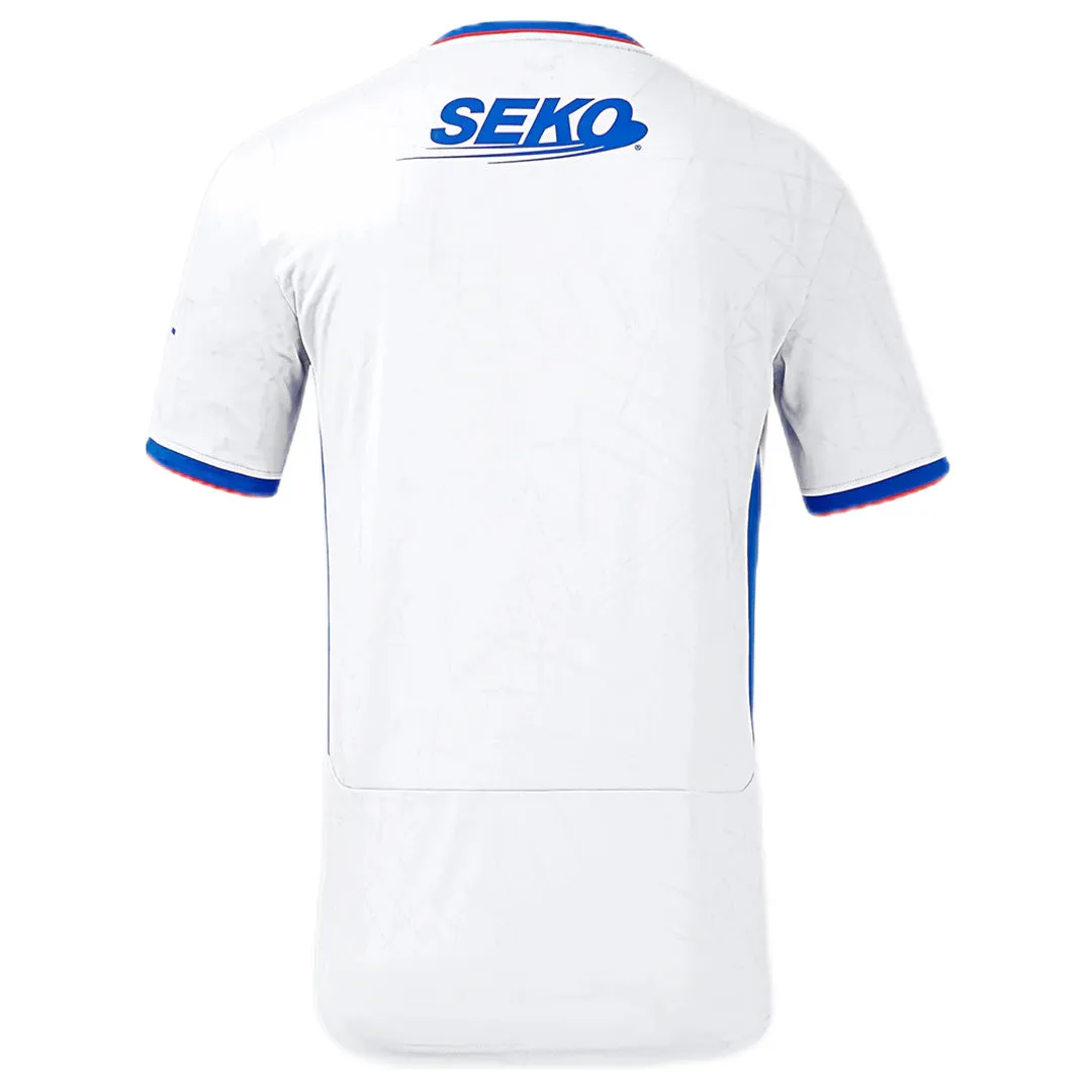 Glasgow Rangers Soccer Jersey Away 2024/25