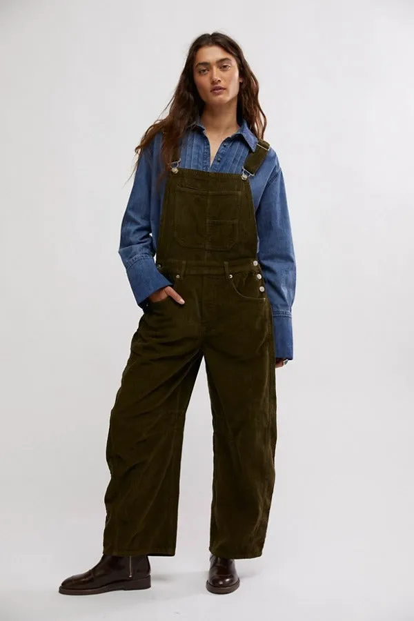 Good Luck Cord Overalls