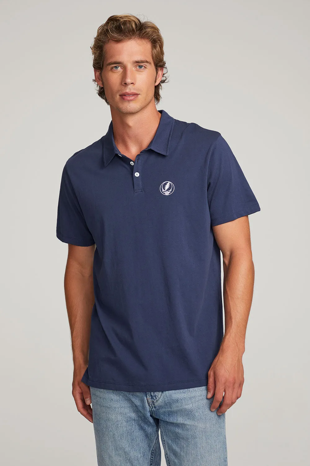 Grateful Dead Steal Your Face Polo Shirt