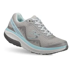 Gravity Defyer Women's Mighty Walk Athletic Shoes- Grey/ Blue