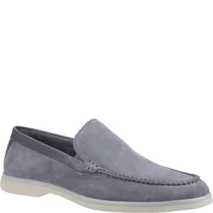 Grey Leon Slip On Shoes