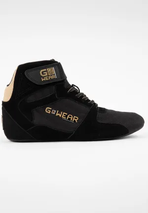 Gwear Pro High Tops - Black/Gold