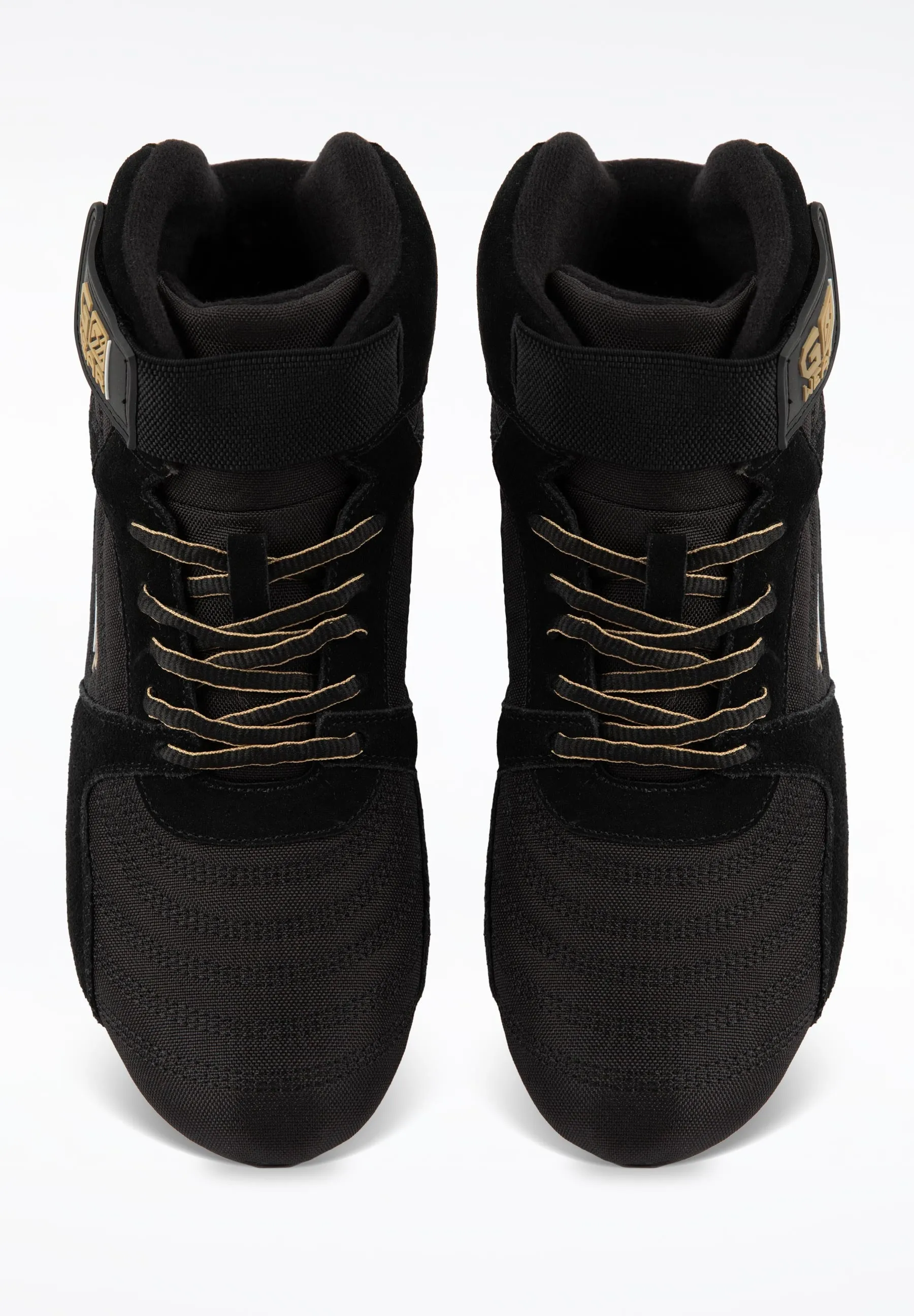 Gwear Pro High Tops - Black/Gold