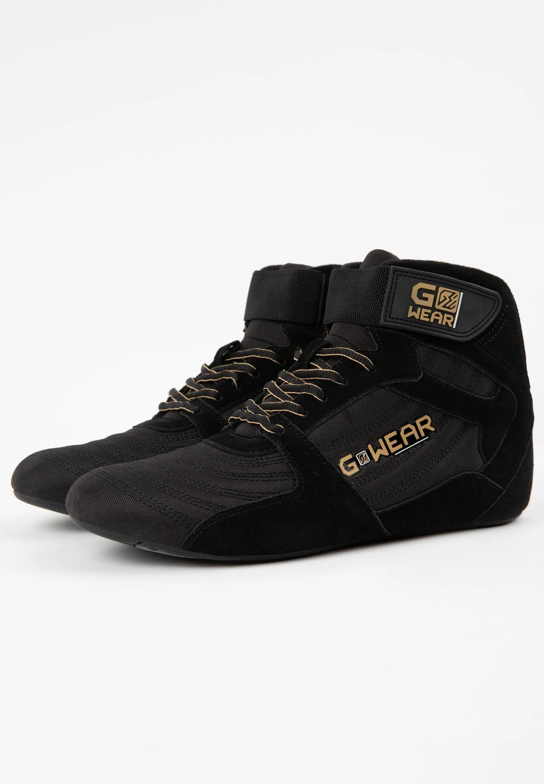 Gwear Pro High Tops - Black/Gold