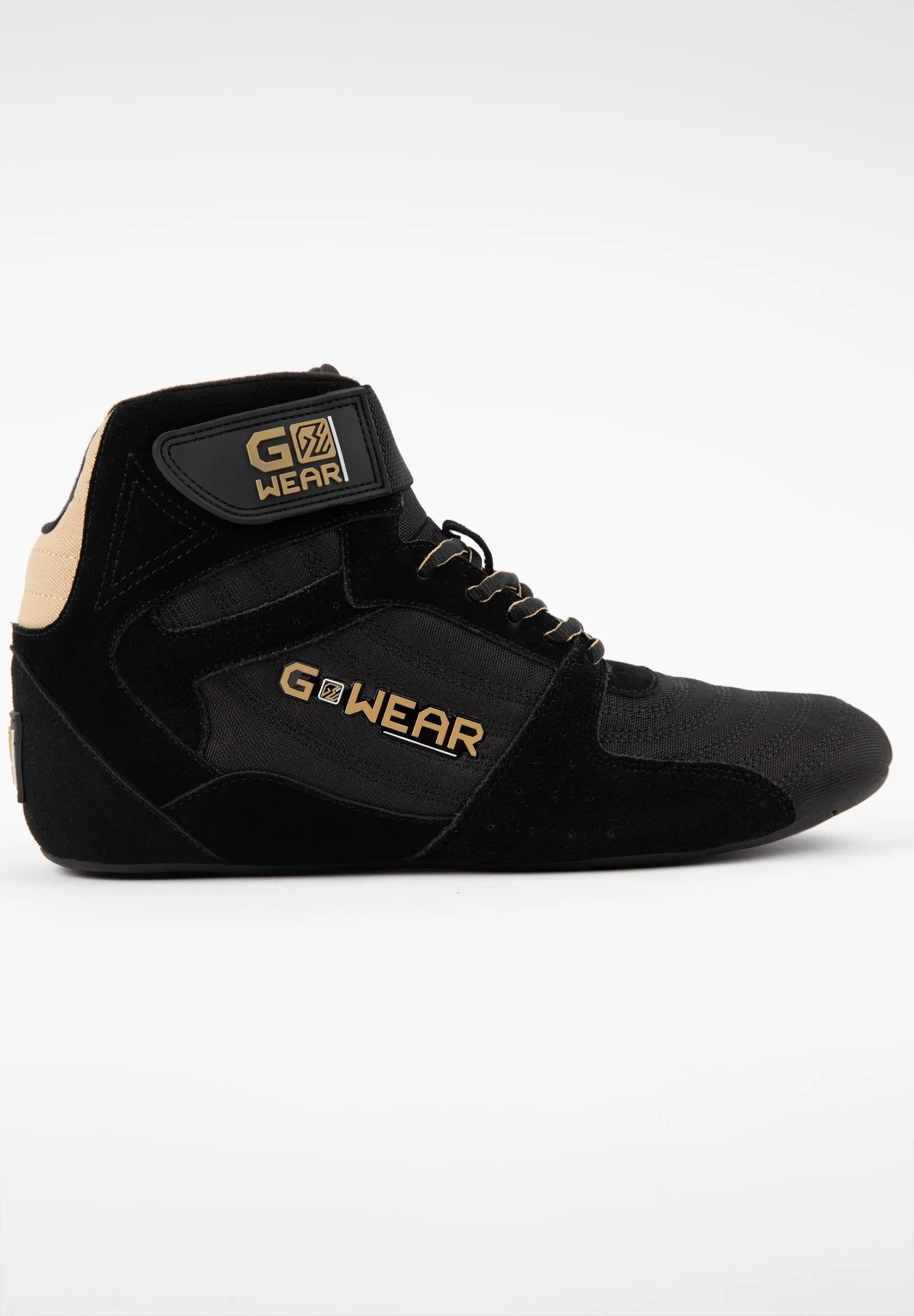 Gwear Pro High Tops - Black/Gold