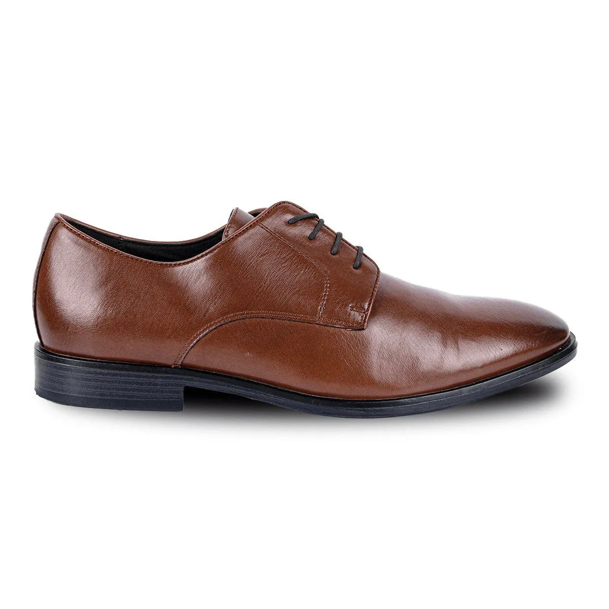 H&M Smart Formal Lace Ups Leather Brown Colour For Men