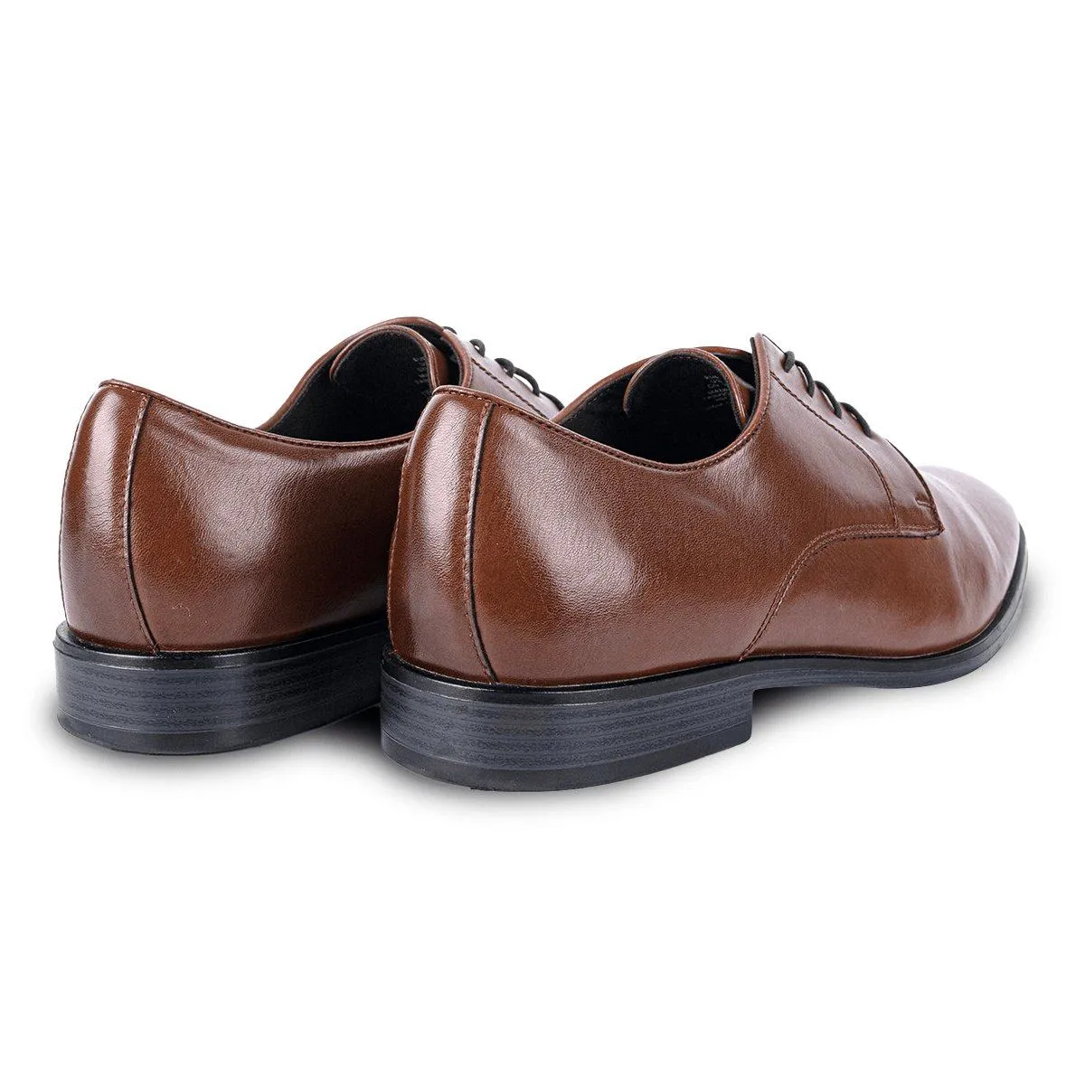 H&M Smart Formal Lace Ups Leather Brown Colour For Men