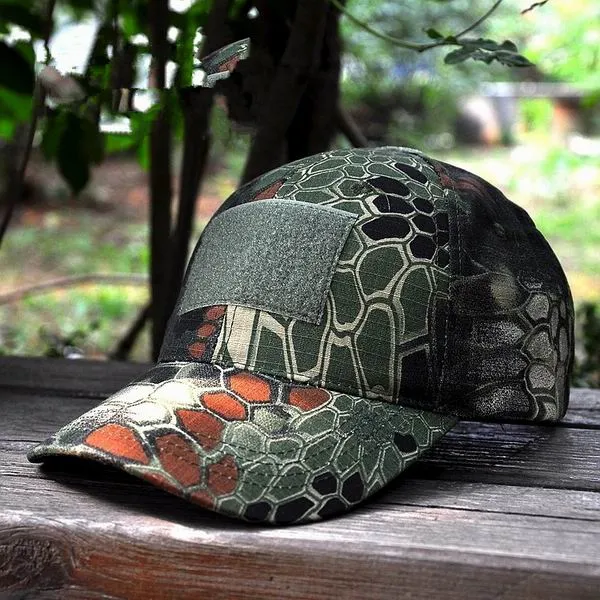 HAN WILD 11Style Snapback Camouflage Tactical Hat Patch Army Tactical Baseball Cap Unisex ACU CP Desert Cobra Camo Hats For Men