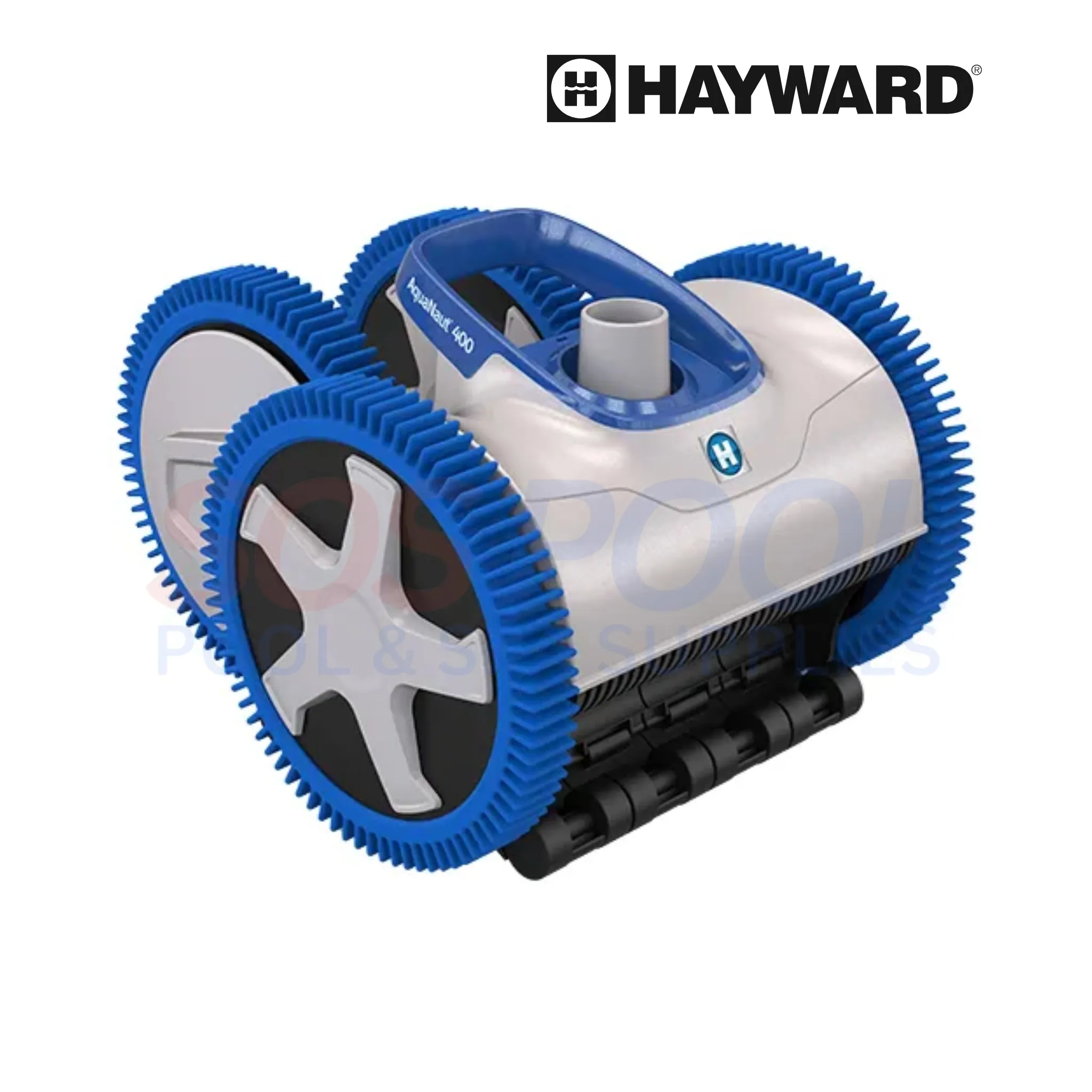 Hayward AquaNaut 400 Automatic 4 Wheel Suction Pool Cleaner | W3PHS41CST