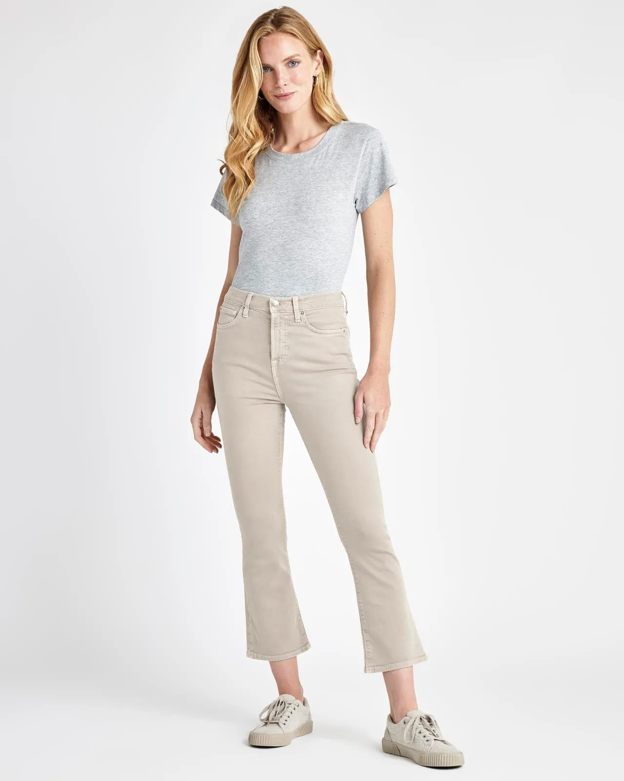 High Waisted Stretch Jean